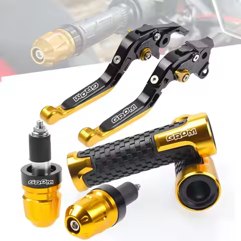 2024 For honda GROM MSX125 grom MSX 125 MSX125SF 2013- 2023 2022 Motorcycle Brake Clutch Levers Hand