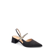 JWEST Jamie Mid Block Heel Sandal JW4C171EP