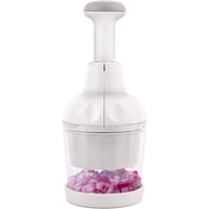 Vegetable Chopper, Food Chopper Manual Hand, Onion, Salad, Garlic, Nut & Veggie Cutter, Dishwasher S