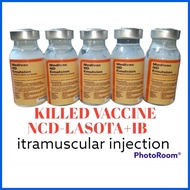 ◩ ☋ ♒ NCD LASOTA 10ML for chickens,pigeons,birds(imported)