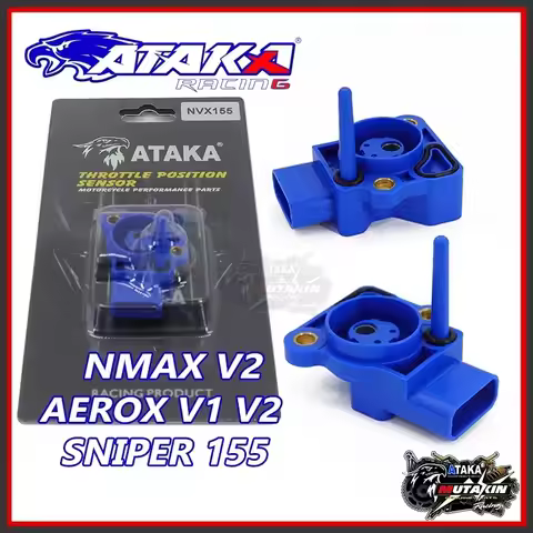ATAKA Motorcycle TPS / Throttle Position Sensor For Yamaha AEROX V1 V2 NMAX V2 SNIPER155 NVX155