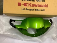 หน้ากากน้าแท้100%รุ่นKawasaki-kaze112ดิส สีเขียว