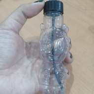 Botol gelembung Sabun - Buble Soap MOTIF BONEKA + Tutup dan Stik