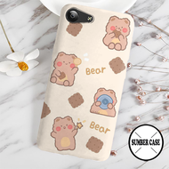Beli Case Vivo Y53 / Vivo 1606 ( Kartun Bear ) Fashion Printing Cartoon Karakter - Custom Case - Pho