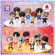 McDonald's TINY TAN BTS ENCORE Throwback SUGA RM Cute Happy Meal Toy Character Decoration Red Blindb