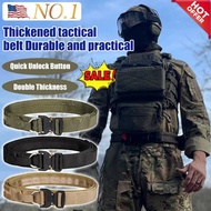 Thickened tactical waistband durable and practical Men's Practical Tactical Belt Pants Belt