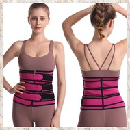 (XGYC) Waist Trainer Trimmer Belt Waist Cincher Body Shaper Slimming Sports Girdle Waist Trainer for Women