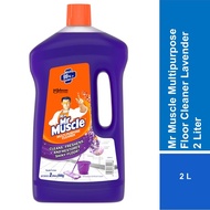 Mr Muscle Multipurpose Floor Cleaner Lavender 2 Liter