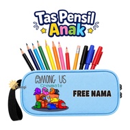 Among Us Crewmate Children's Pencil Case Kindergarten/ Elementary School Children's Pencil Case Free