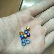 leg band/ring murai/serindit/love bird/budgie