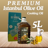 Istanbul Olive Oil / Premium Cooking Olive Oil / 5 Littre/ Cooking Oil/ Minyak masak