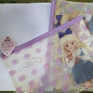Cute Character B5 Plastic File Folder