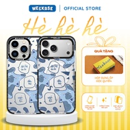 [GIVE BOX] Weekase Shockproof Shockproof iPhone Hard Case Printed Summer Summer WK0003 - Premium Imp