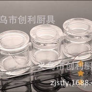 Acrylic Transparent Color Supply Seasoning Jar 3 Catering Set PC Supplies Kitchen New Style U7Q7