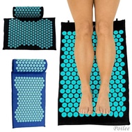 [ Acupressure Yoga Mat Relieve Back ,Neck And Accupuncture Mat With Spikes