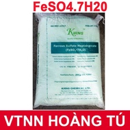 Iron sulfate FeSO4.7H2O PURE 1kg bag