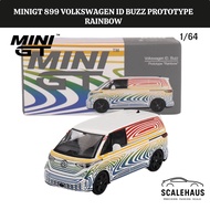 MiniGT 899 Volkswagen ID Buzz Prototype Rainbow