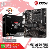 MSI A520M PRO M-Atx AM4 DDR4 Motherboard
