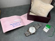 連盒證 2手 SWISS SANDOZ 山度士 2836 自動上鏈 手錶 35MM