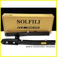 ۩ ﹊ ◬ NEW! Solfili Swing Arm +2 Street Series SNIPER 150 / SNIPER 155 / WINNER X / RS150