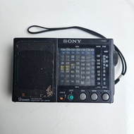 SONY ICF-SW20 multi-band AM FM 108Mhz multi-band receiver radio and short wave SW 3.65-21.95 Mhz