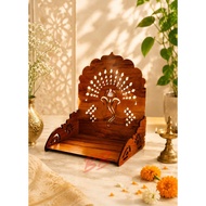 NEW INDIAN ALTAR TABLE HANGING/ INDIAN PRAYING ALTAR/ ALTAR SEMBAHYANG HINDU GANTUNG MEJA / GANESHA 