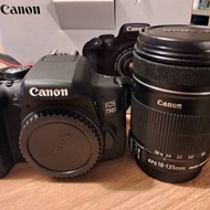 canon eos 750D