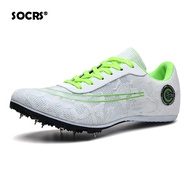 SOCRS 2025 Unisex Track and Field Shoes Sprint Race Non-Slip Lace-up Lightweight Hurdle Race