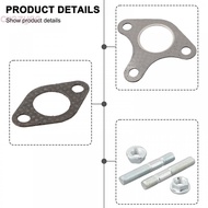 【CRAZYSPE】Upgraded Muffler Gasket Set for Honda For GX390 For GX340 For GX270 11HP Engines