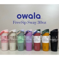 Owala FreesSip 32oz Stainless Steel Tumbler Bottle [ 890ml]
