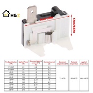 Kaleidoscope 4TM 110/220V Refrigerator Overload Protector Freezer Replacement Part Relay 1/2 1/3 1/4