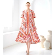 (Jessa) Ramaika Daster ld 120 soft rayon nursing friendly Jumbo Casual nightgown for women, mothers,