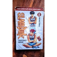 SLAM DUNK 8 Comic (original)