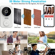 Security Protection At Doorbell Video Intercom System For Home Access Control Phone Will Receive