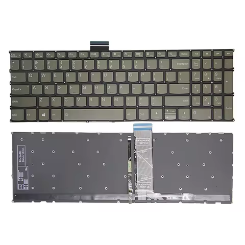 Original US Layout Keyboard For Lenovo Yoga Slim 7-15ITL05 7-15IIL05 7-15ITL5 7-15imh05