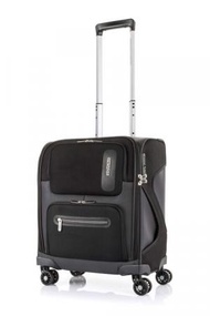 AMERICAN TOURISTER - MAXWELL 行李箱 50厘米/18吋 - 黑色/灰色