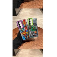Mechanical Mario Unique High-End Trendy Shock-resistant Phone Case Suitable for Samsung S25PLUS/A05S