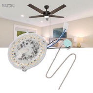 Msiysg Magnetic LED Retrofit Light Board  Ceiling Fan Replacement 3.93in Energy Saving Dimmable for 