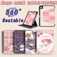 Samsung Galaxy Tab A9 8.7" Case/S9 FE 10.9"/S10 FE 10.9"/S9 Plus 12.4"/S10+ 12.4" A11+ 11" - Folding