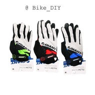 Clearance [LOCAL] Giant Bicycle Full Finger Cycling Bike Gloves windproof for Men and Women Bicycle Riding 15815