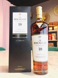 長期回收 MACALLAN麥卡倫 18年威士忌 麥卡倫雪莉桶威士忌 麥卡倫曼妙瓶 MACALLAN 18YO 1991威士忌等洋酒