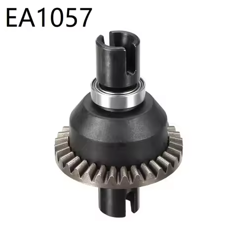 Metal Gear Differential EA1057 for JLB Racing CHEETAH 11101 21101 J3 Speed 1/10 RC Car Upgrade Parts