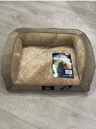 🔥美國原廠 Serta 全新 狗床 細  啡色🔥 SertaPedic Memory Foam Mini Couch Serta Dog Bed in Brown Smal 貓床 寵物床 Sealy 