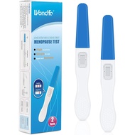 Wondfo Menopause Test Kit for Women Perimenopause Test Kit 2 Tests FSH Hormone Testing Kit at Home S