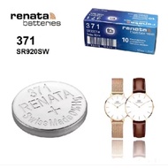 Renata 371 Battery / SR 920 RenataSW Original