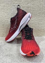 =球友 運動用品=24年下 Mizuno WAVE RIDER 28(AMSTERDAM)男慢跑鞋 J1GC246201