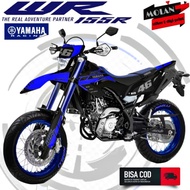 Decal Sticker Striping Fullbody Variation Yamaha WR 155 R (CAN ADD NAME/GANTI NUMBER) | Decal WR 155