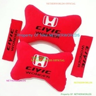 LuckyStore | aksesoris bantal mobil eksklusif honda civic wonder