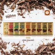 Whittaker's Assorted Chocolate Bar 250g / Blondie / Nougat Almond /Plant Based Oat Milk /Dark Salted