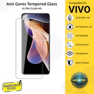 Tempered Glass Clear Anti-Scratch VIVO V11 V15 V17 V19 V20 V20SE V21 V23 V23E V25 V25E V27E V29E V40